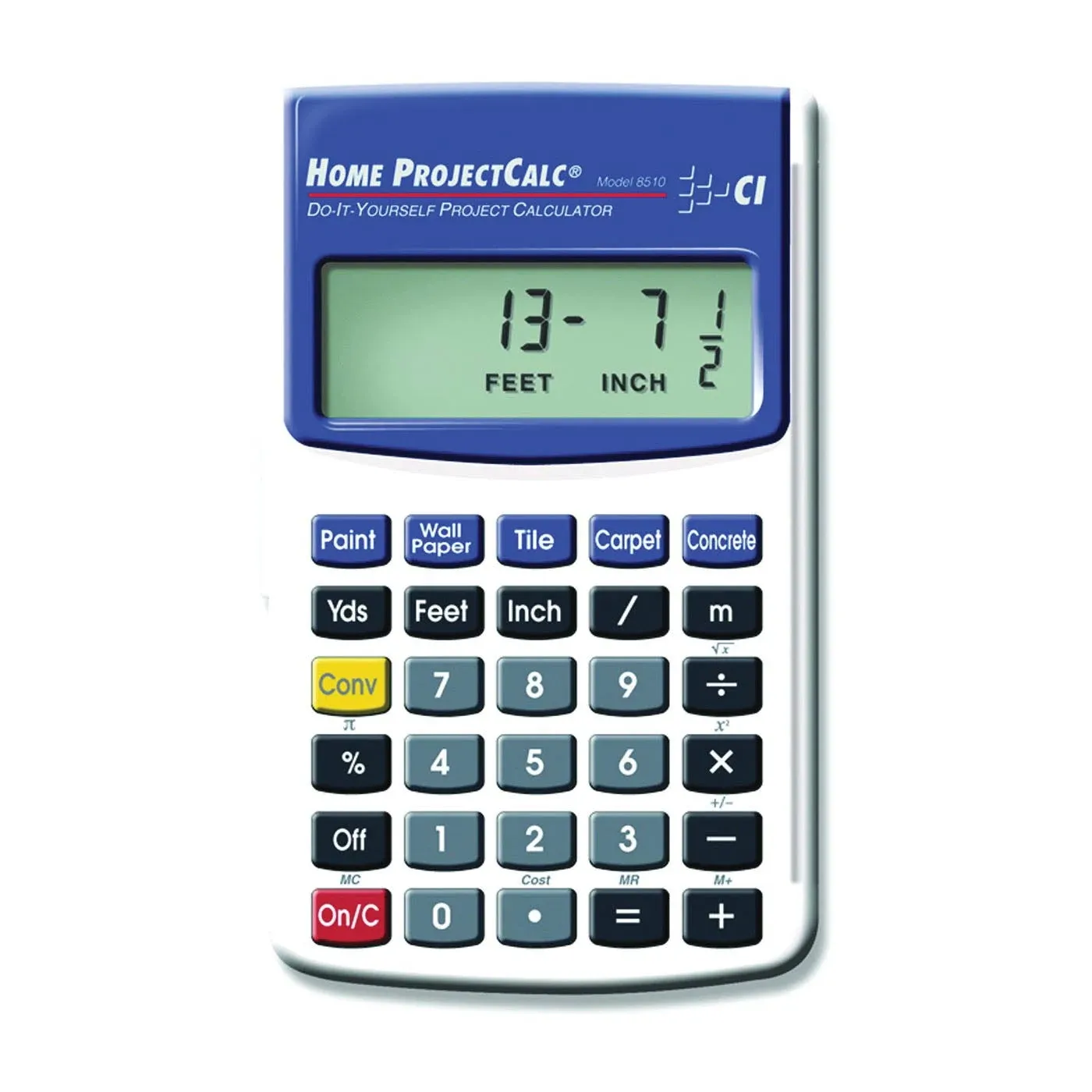 Calculated Industries 8510 Home ProjectCalc Do-It-Yourself Project Calculator