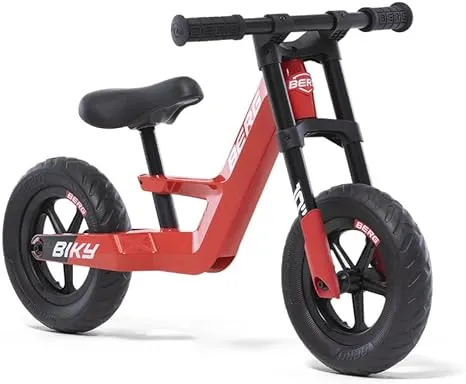 BERG Biky - Balance Bike - Lightweight Toddler Bike - Easy to Use Mini Bike - Ages 2-5 Years