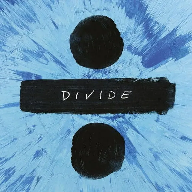 Ed Sheeran Divide Thailand Promo CD (Warner Music Thailand 2017)