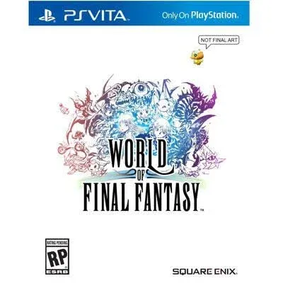 World Of Final Fantasy for PlayStation 4