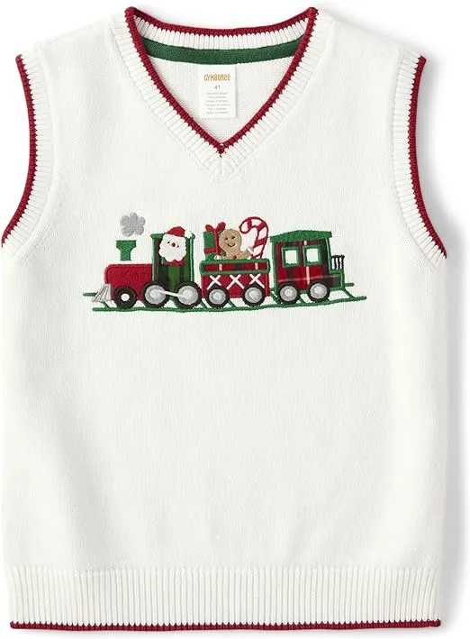 Gymboree Boys' and Toddler Sweater Vests