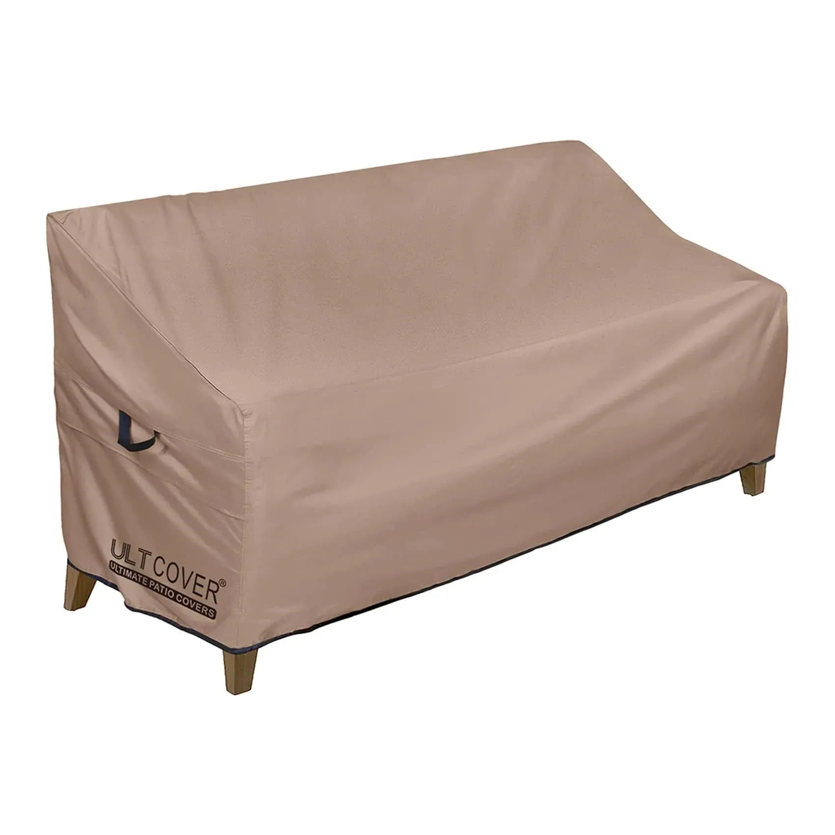 ULTCOVER Waterproof Outdoor Sofa Cover - Durable Patio Bench Covers 58W x 28D x ...