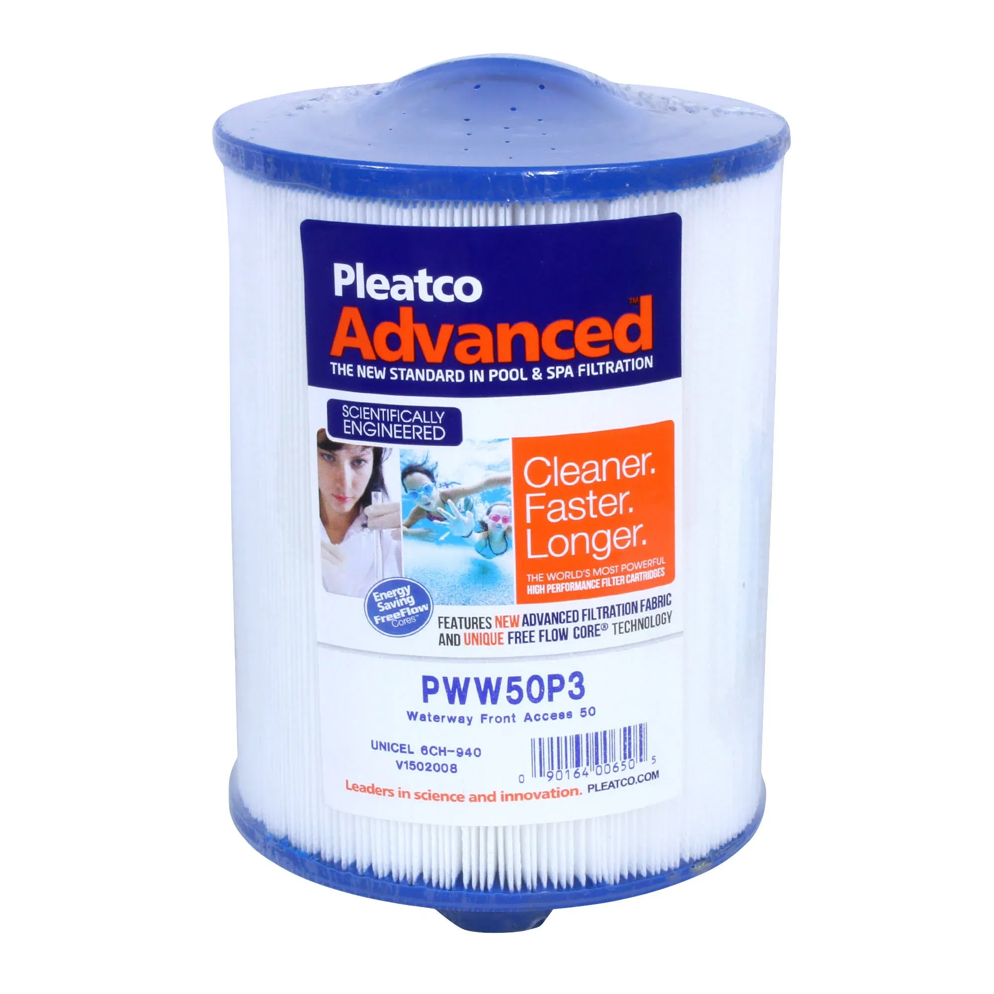 Pleatco PWW50P3 Replacement Filter Cartridge Waterway Front Access Skimmer