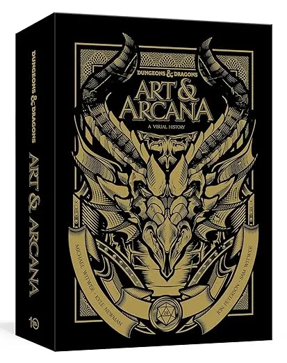Dungeons & Dragons Art & Arcana [Special Edition, Boxed Book & Ephemera Set]: A Visual History