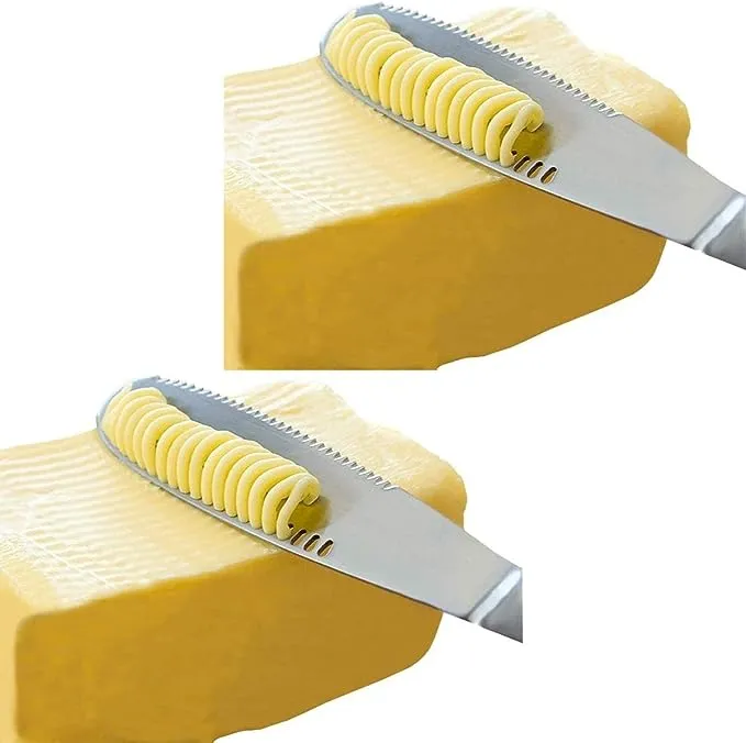 Stainless Steel Butter Spreader Knife