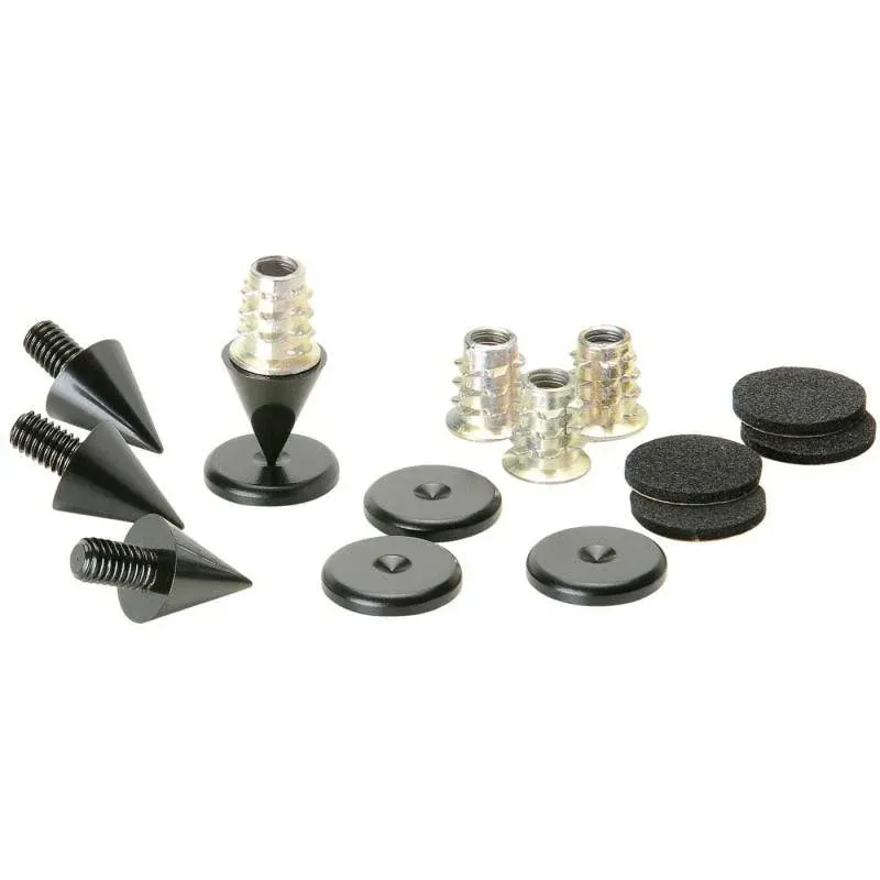 Dayton Audio - Dss2-bk - Black Speaker Spike Set 4 PCS.