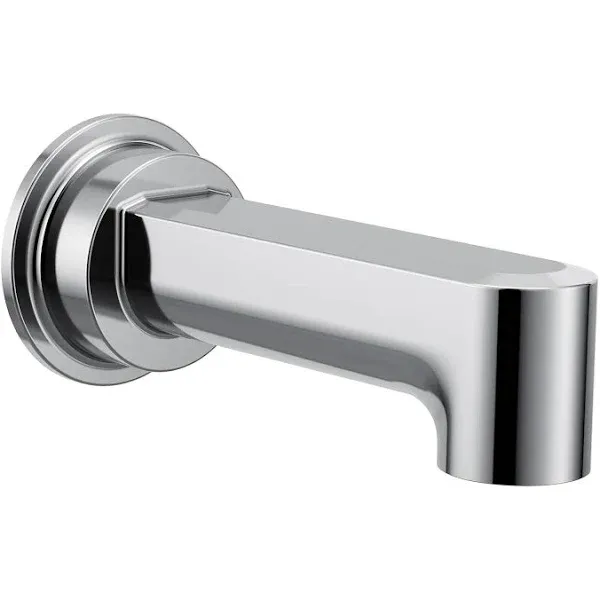 Moen 4326 Greenfield Slip-Fit Non-Diverting Tub Spout Finish: Chrome