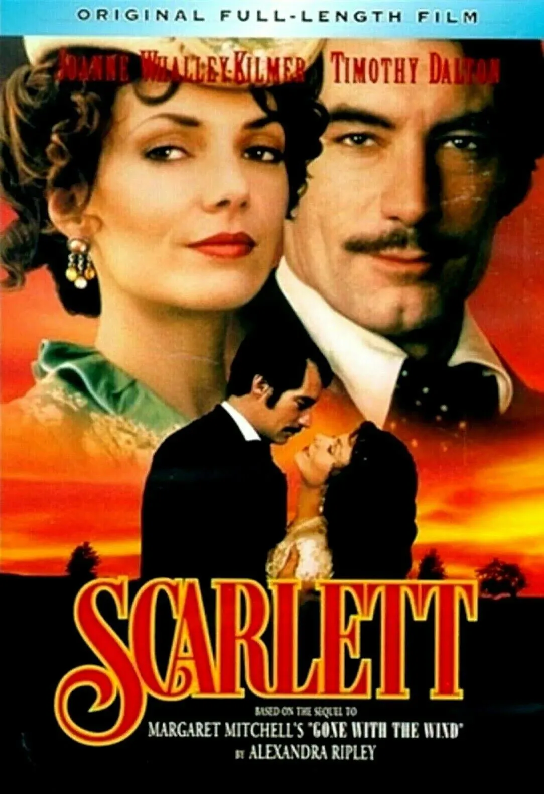 Scarlett (DVD, 2001) Original Full Length Film 2 Disc DVD Set 