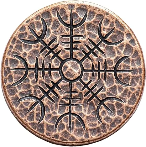 Helm of Awe Copper Coin