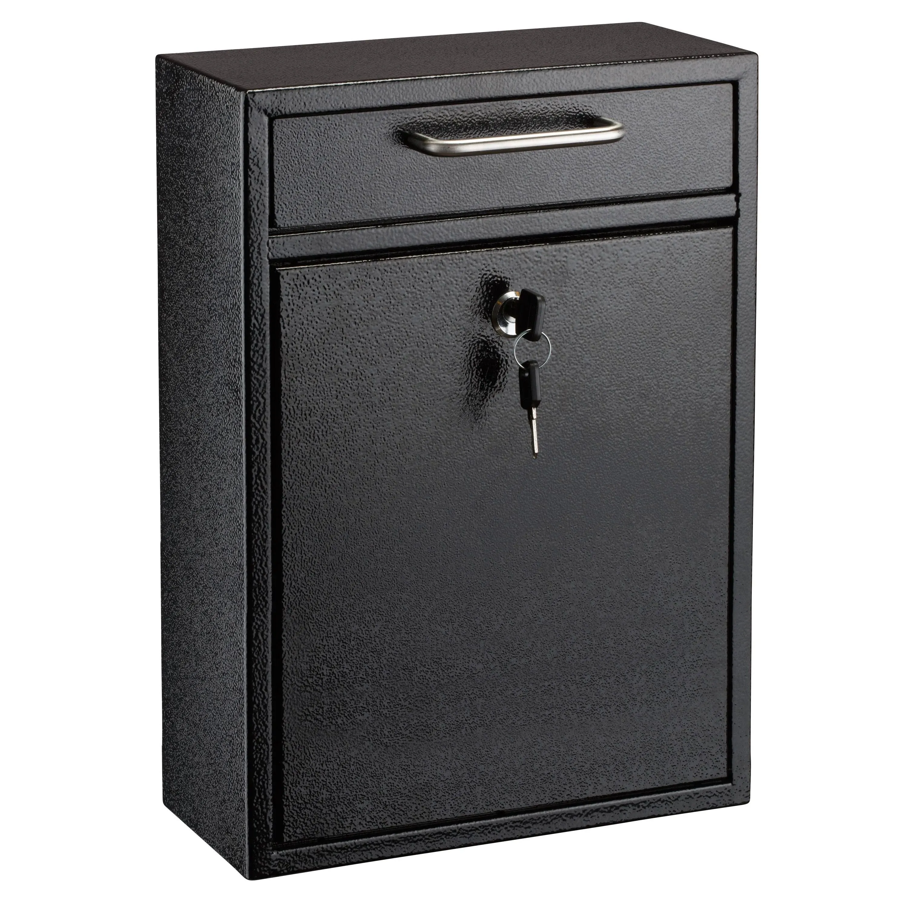 Adiroffice Medium Wall Mountable Mailbox with Key Lock