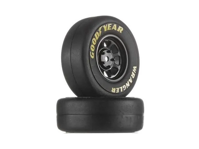 Traxxas 7378 1.9 Goodyear Wrangler Tires on Wheels, 1/16 On Road TRA7378 TRAXXAS