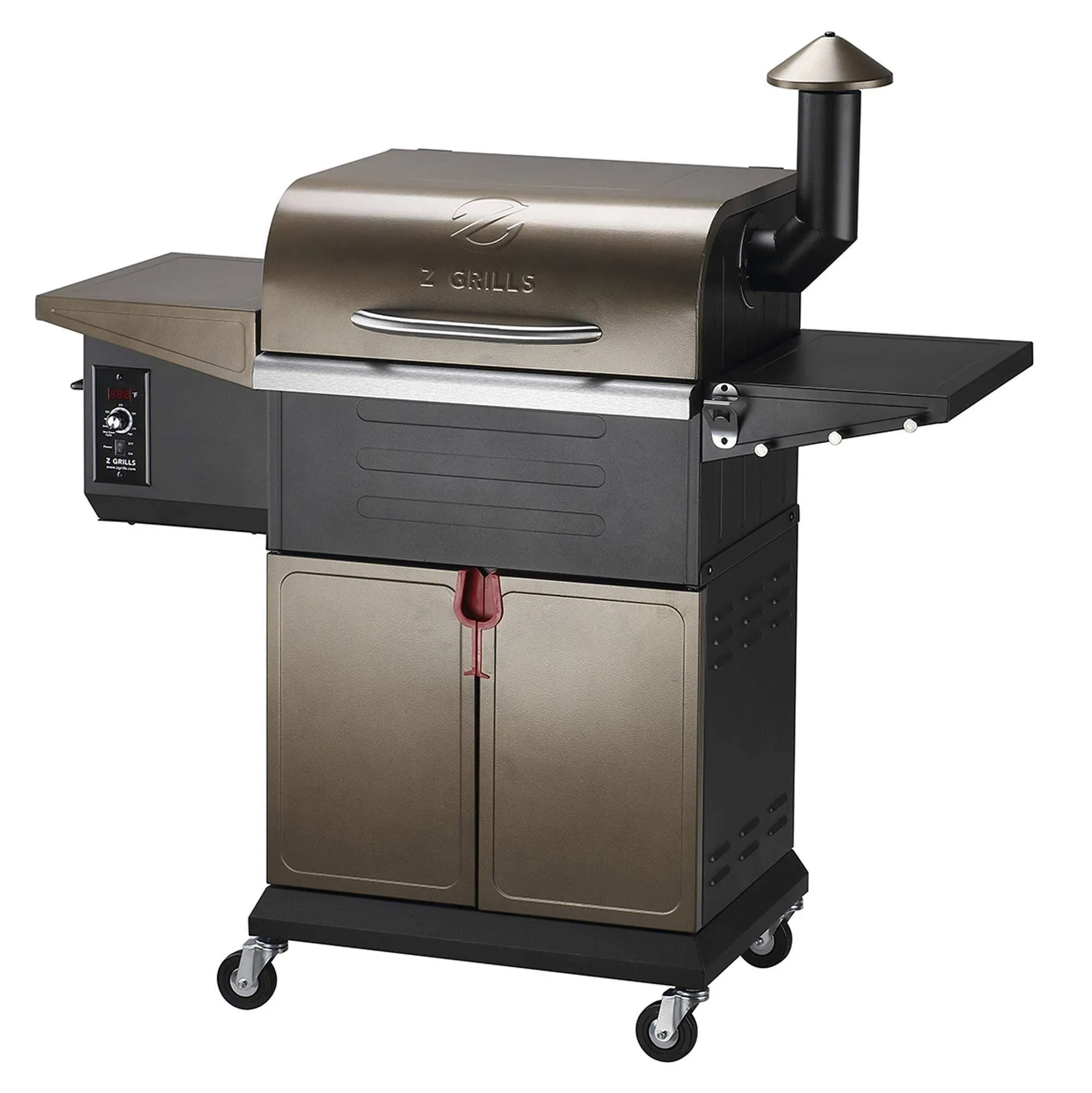 Z Grills 600D Wood Pellet Grill and Smoker