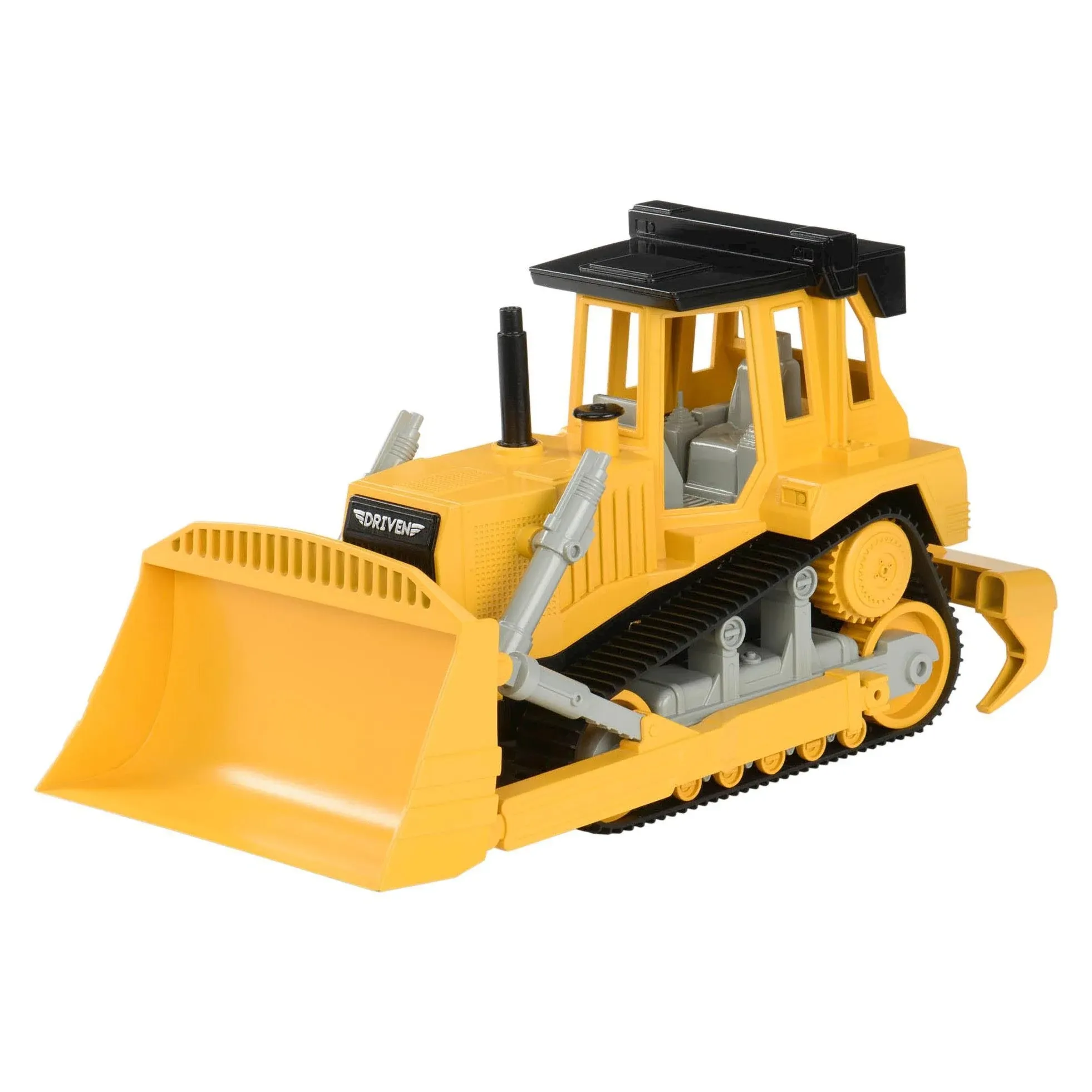 Driven Bulldozer Vehicle