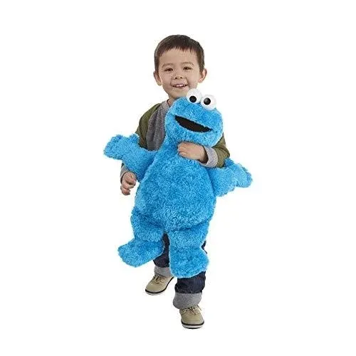 Playskool Sesame Street Cookie Monster Jumbo Plush