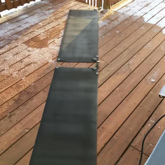 Heated Snow Melting Walkway Mat - Wide/Half - 30"x30"