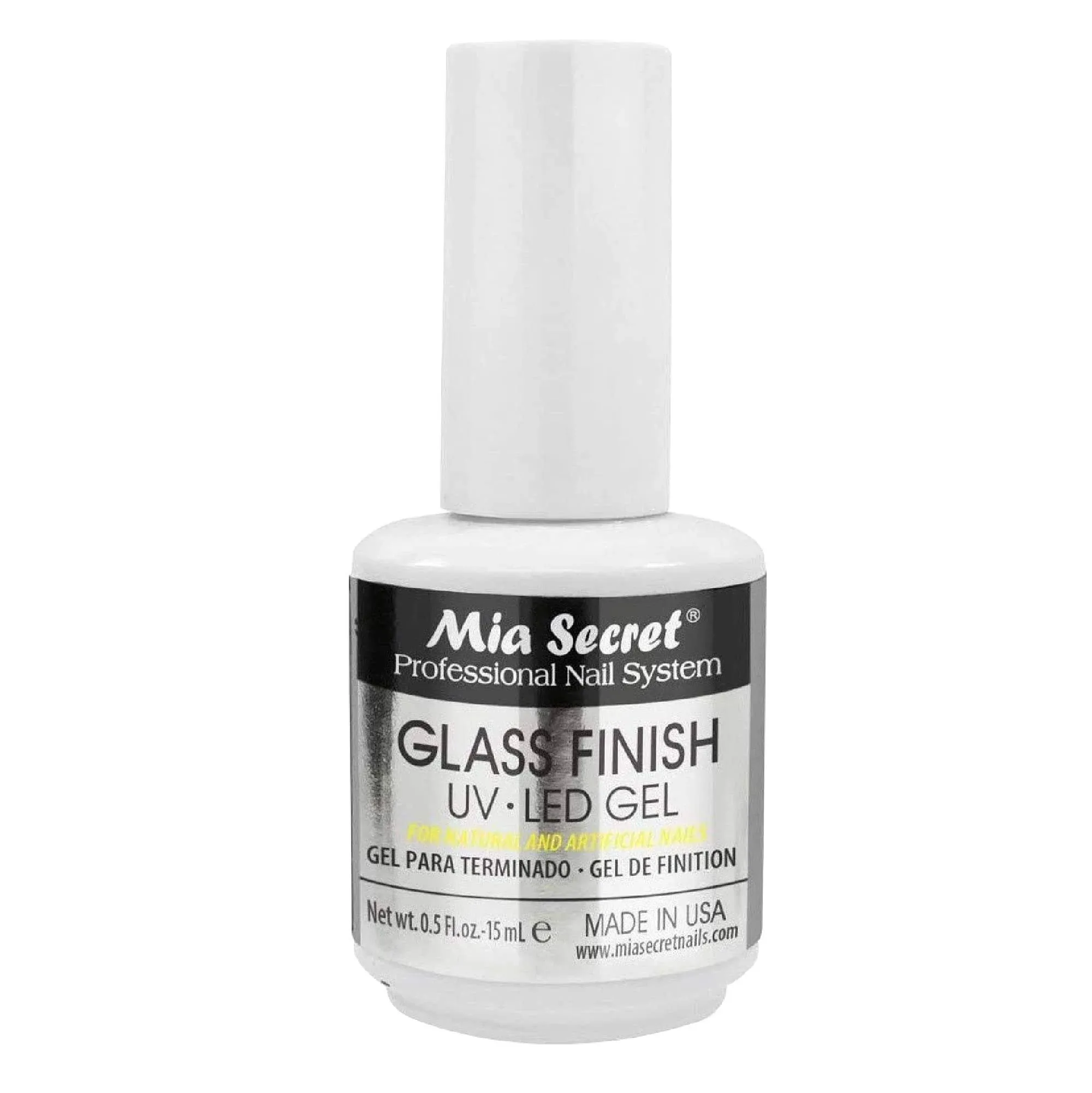 Mia Secret - Glass Finish UV/LED Gel