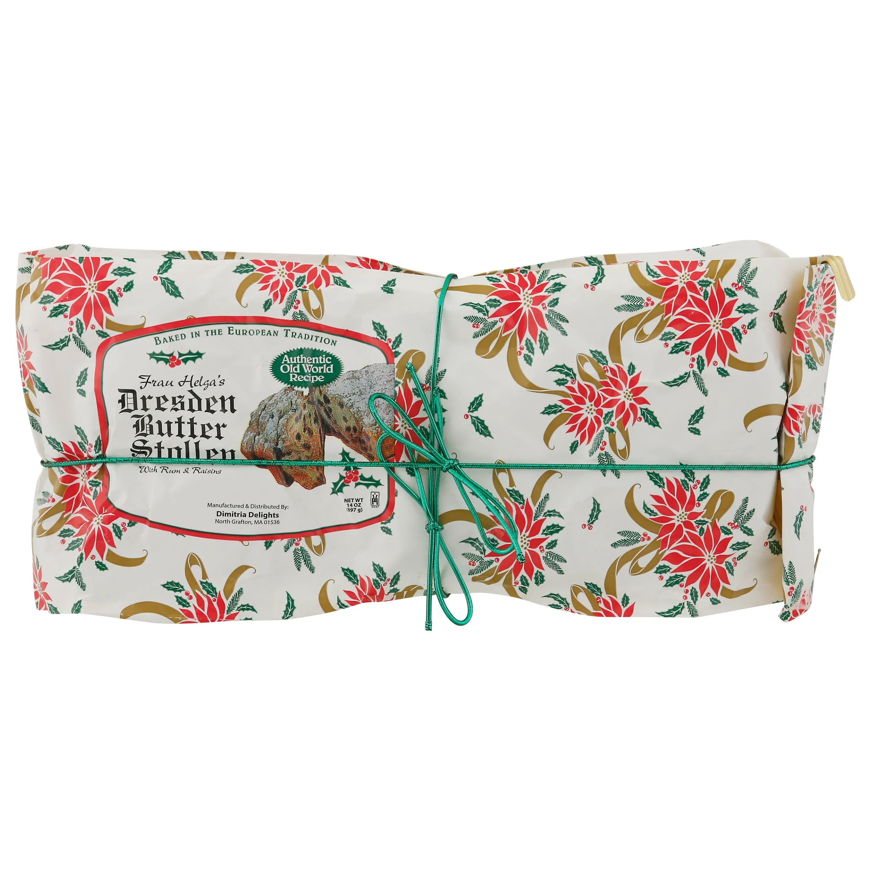 Frau Helga's Dresden Butter Stollen - 14 oz