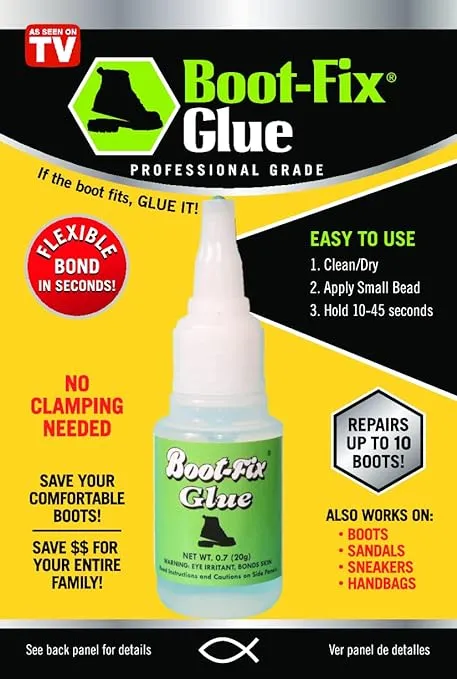 Shoe Glue: Instant Professional Grade Shoe Repair Glue