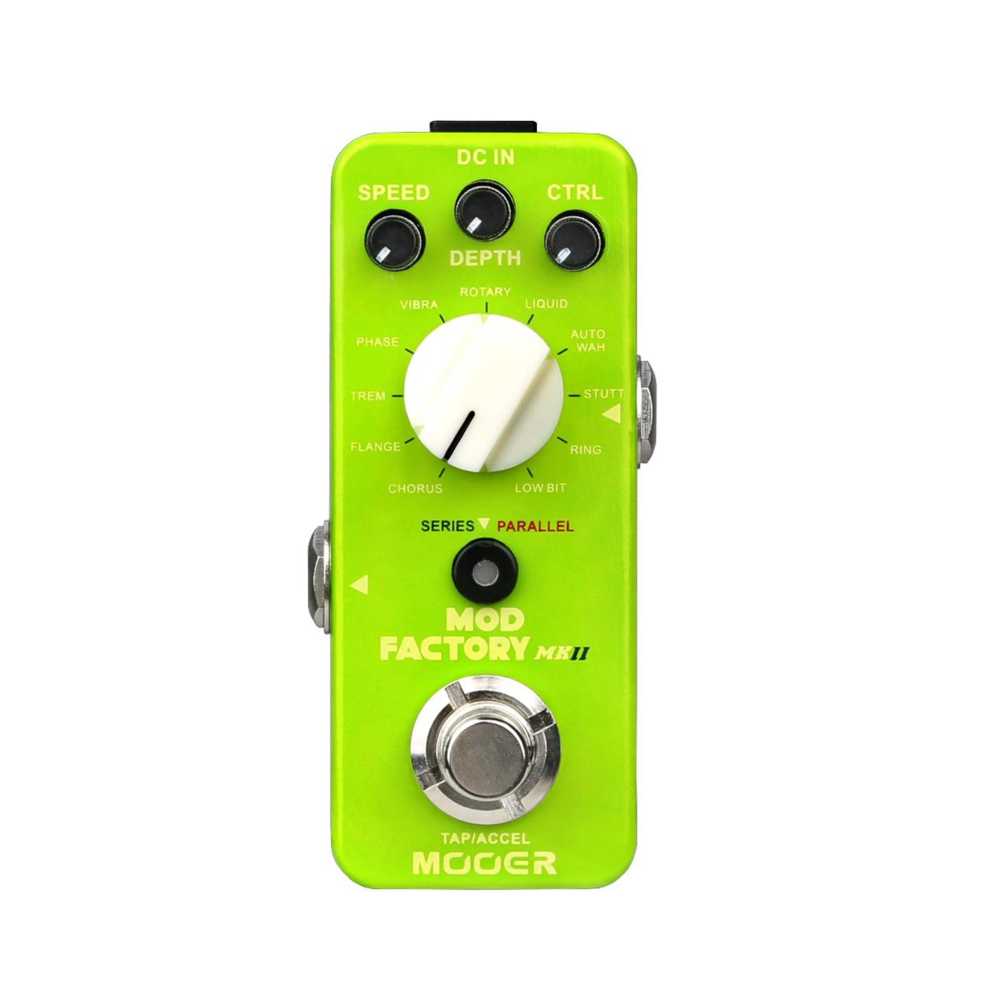 New Mooer Mod Factory MkII Modulation Guitar Effects Pedal