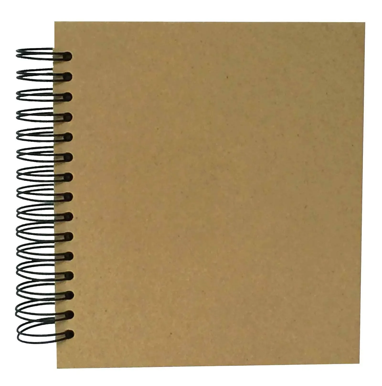 Recollections Spiral Kraft Chipboard Journal