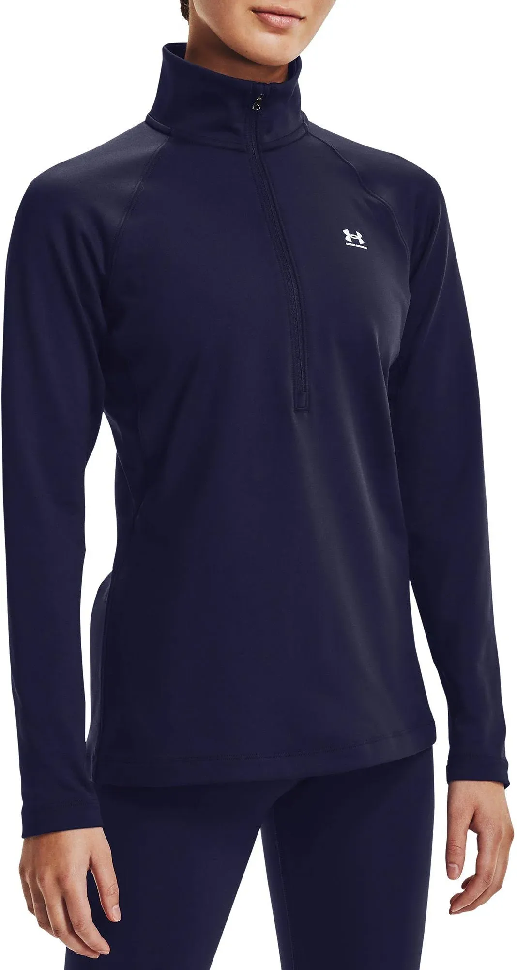 Under Armour Women's UA Authentics ColdGear ½ Zip Top