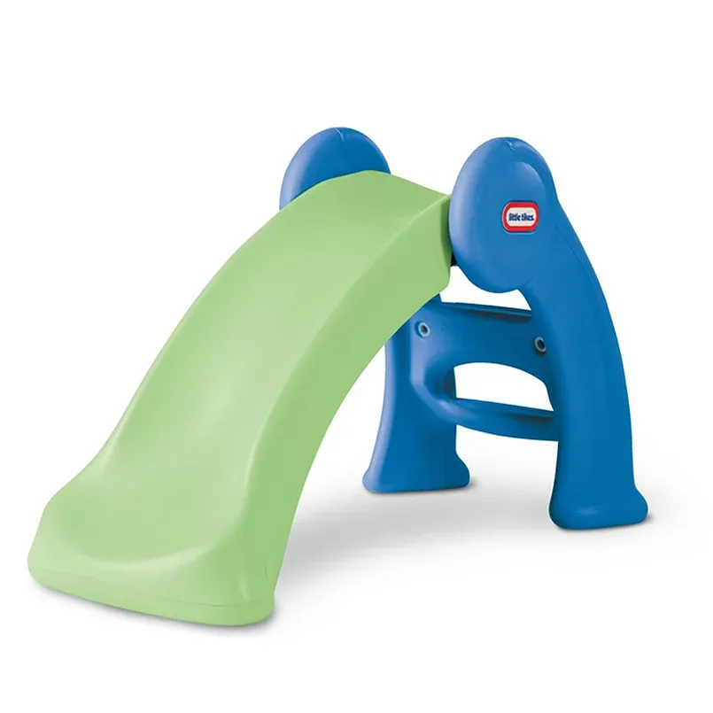 Little Tikes Junior Play Slide Green/Blue, 5 ft or less