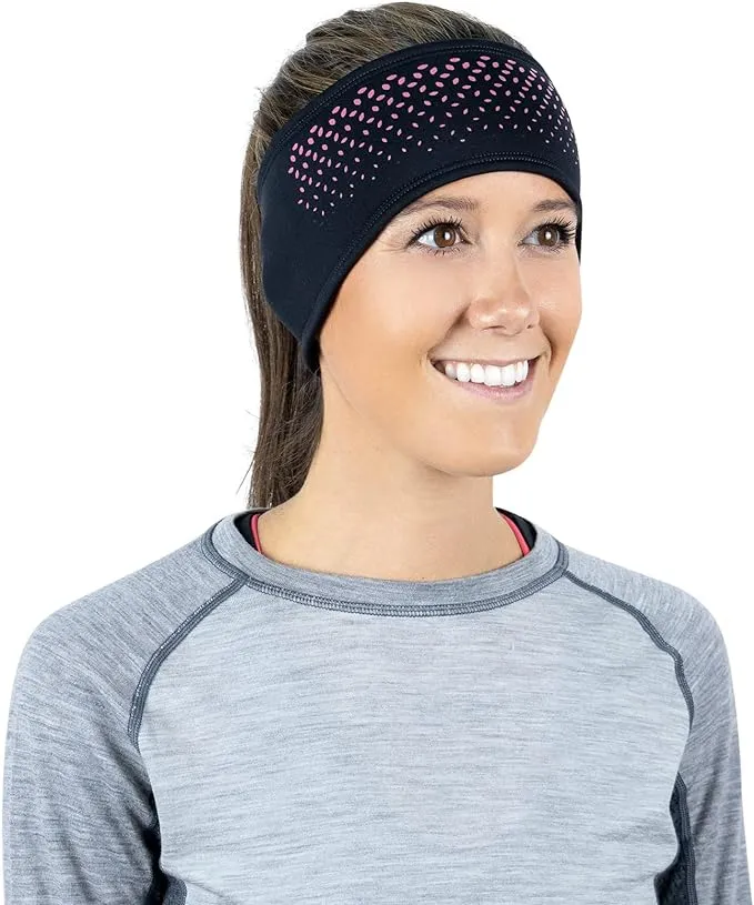 TrailHeads Tempo Running Headband | Ear Protection | Moisture Wicking Headband