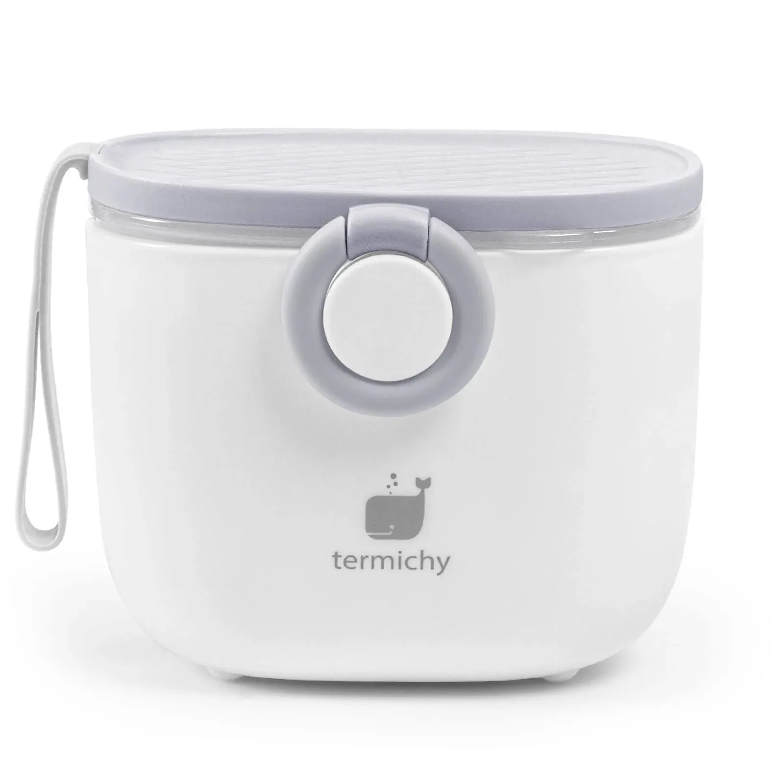 Termichy Milk Powder Dispenser Pot - Formula Dispenser for Baby - 250g(Grey)