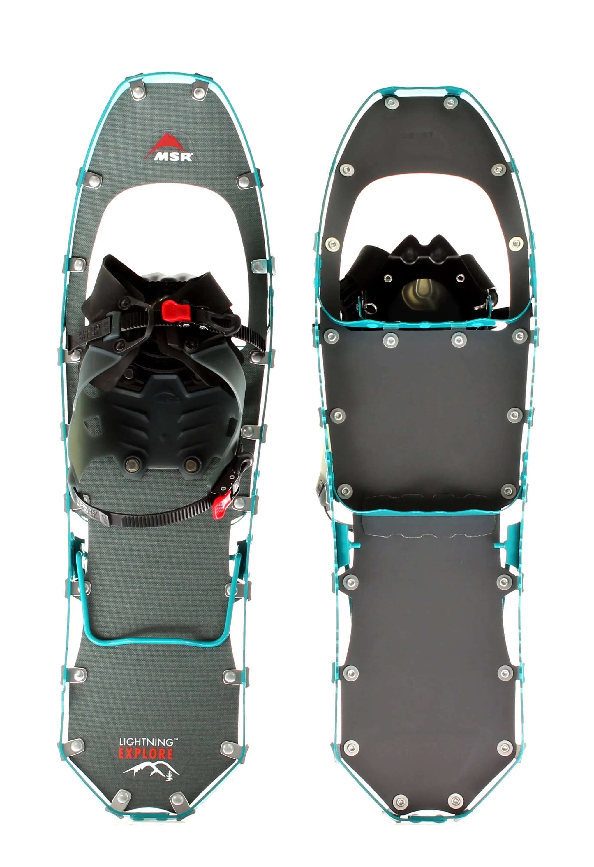 MSR Lightning Explore Women&#039;s Snowshoes, Teal, 25in