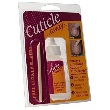 Prolinc Cuticle Away 1oz 2 Pack