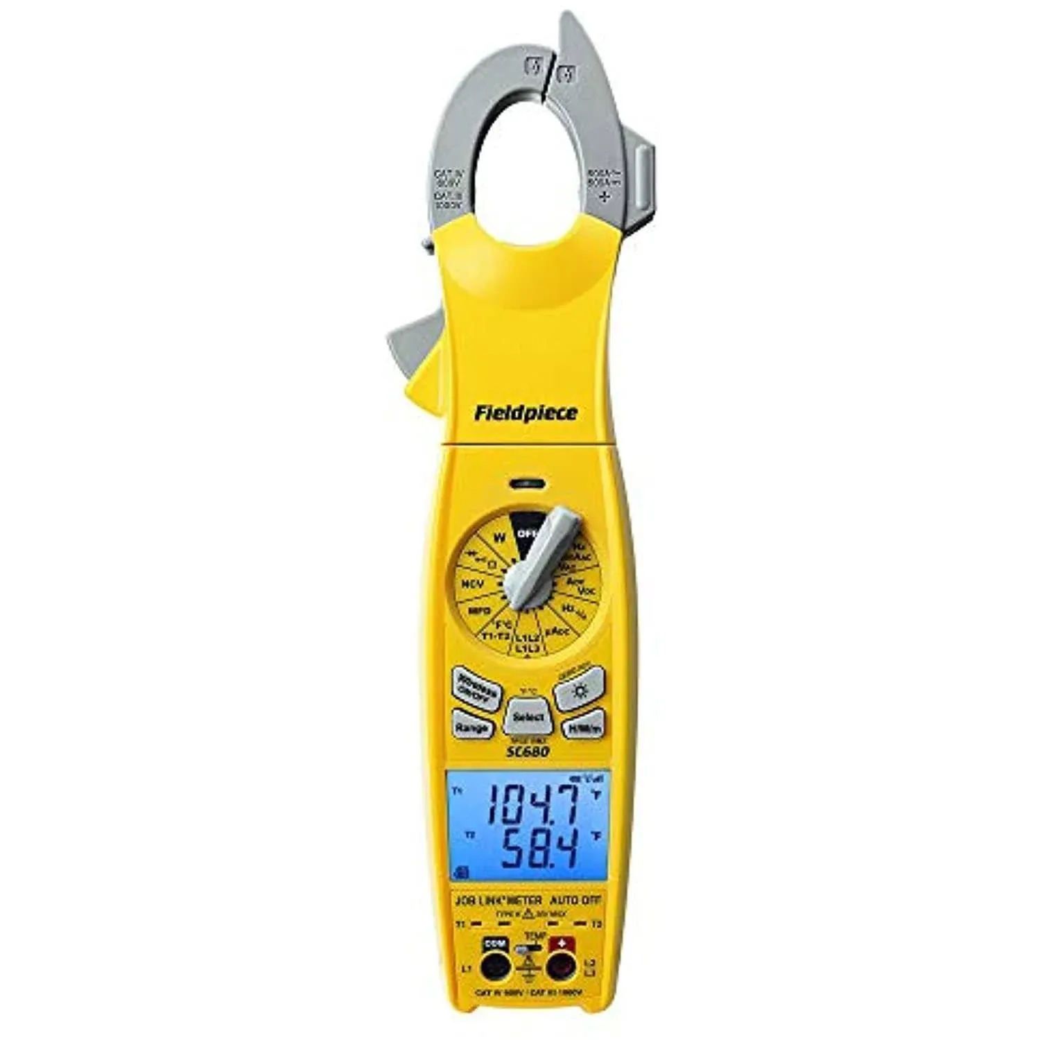 Fieldpiece SC680 - Wireless Power Clamp Meter