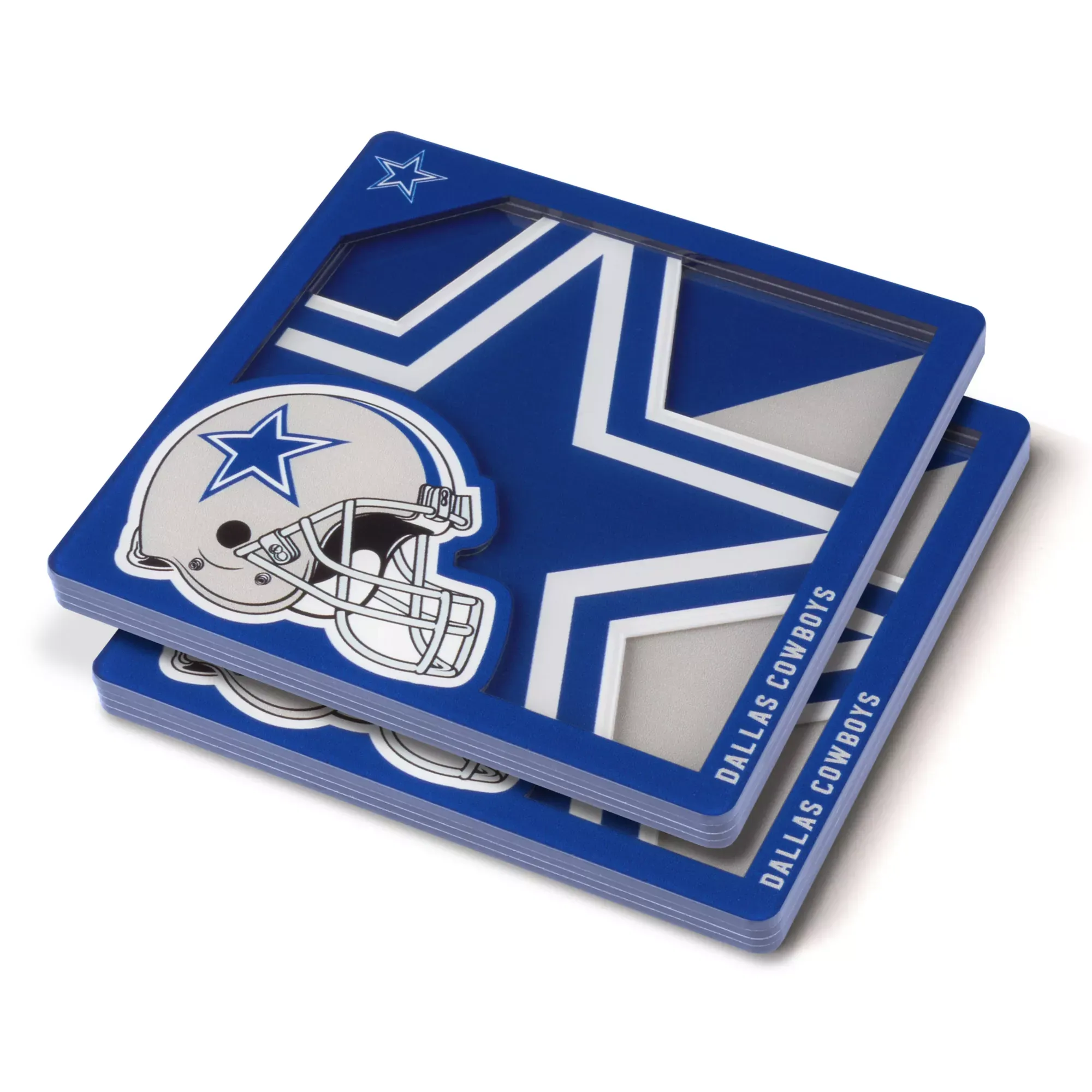 You the Fan Dallas Cowboys Logo Series Coaster Set | Holiday Gift