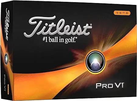 Titleist Pro V1 Golf Balls (One Dozen)