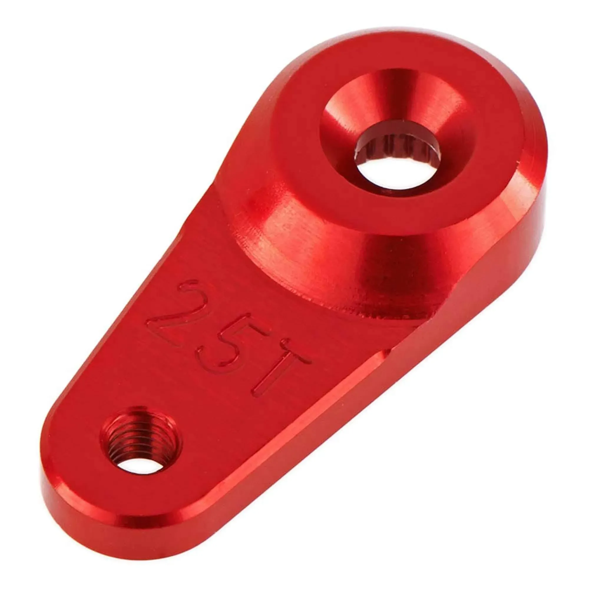 Arrma AR340102 - Servo Horn Metal 25T Aluminum Red