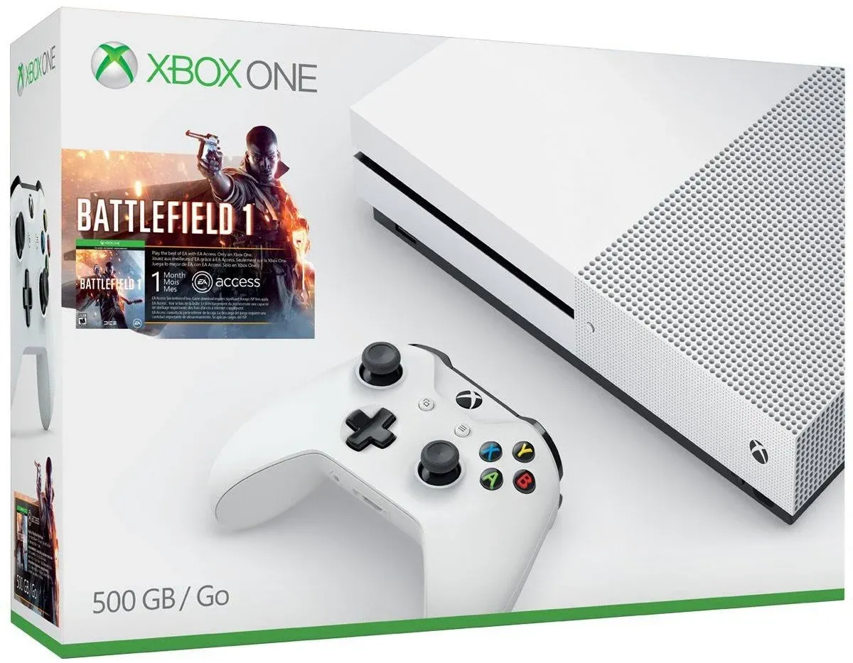 Microsoft Xbox One S