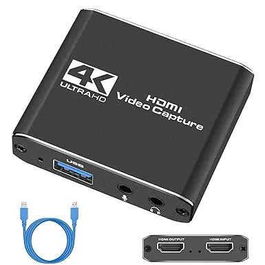 Tkhin Audio Video Capture Card