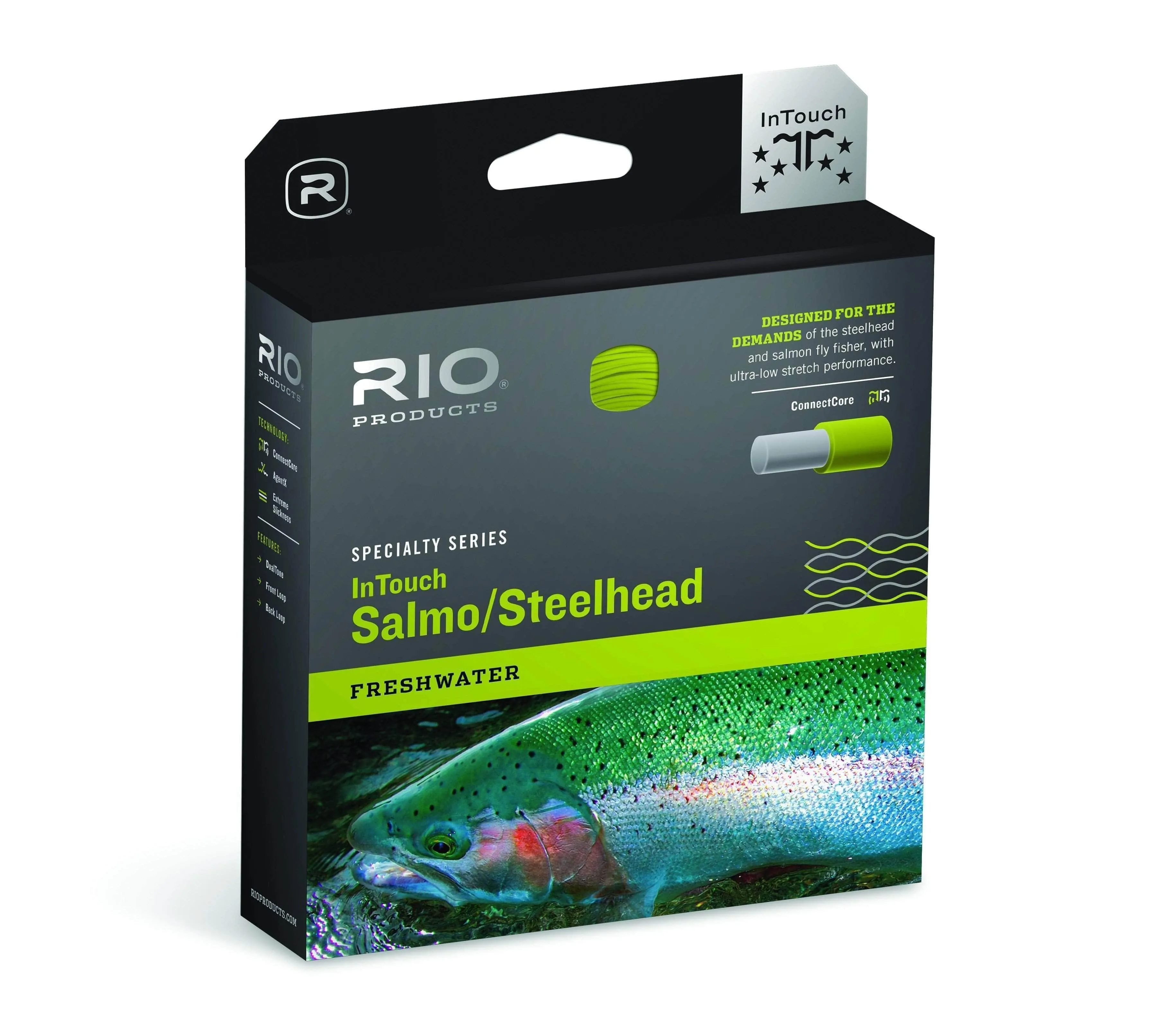 Rio InTouch Salmo Steelhead WF9F Fly Line