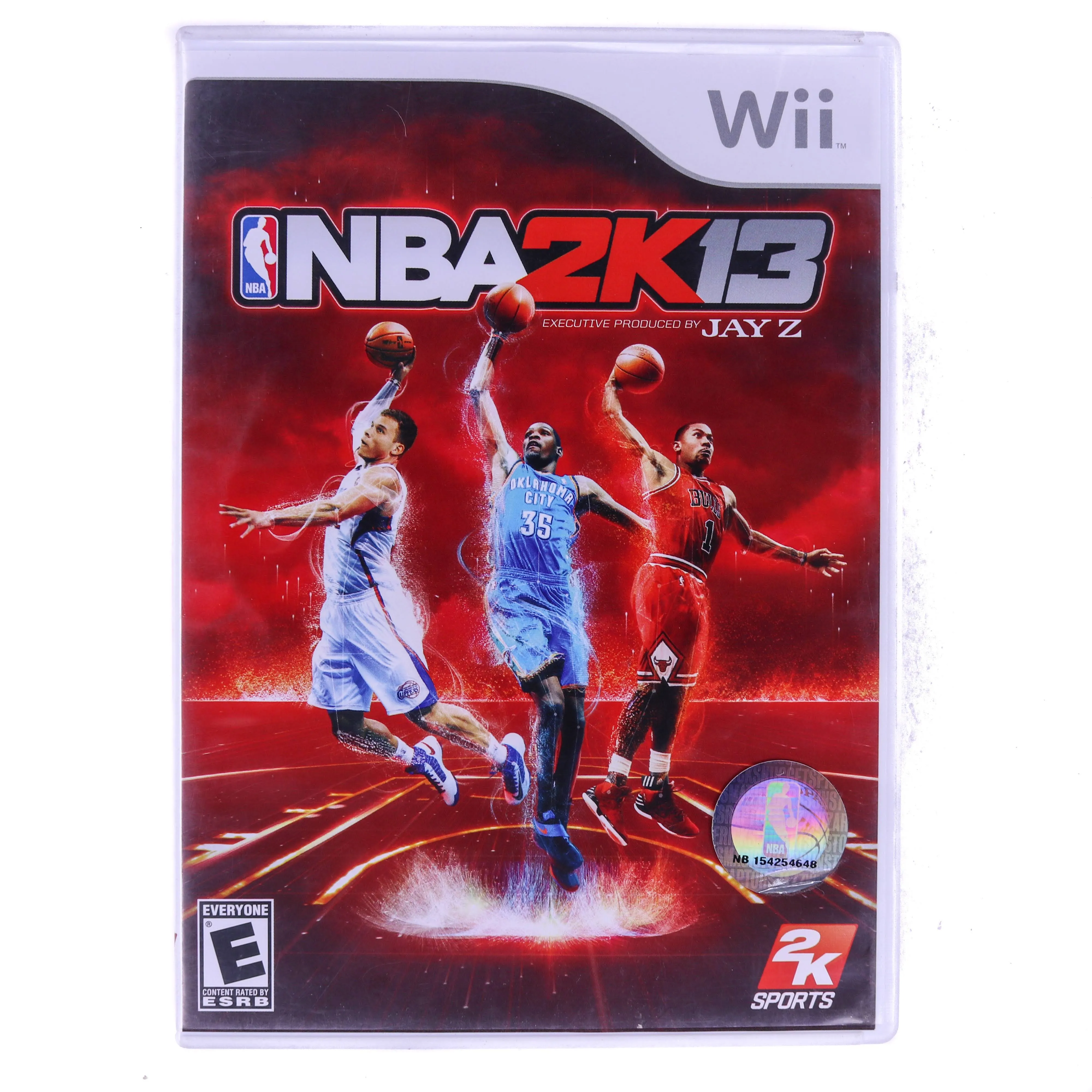 NBA 2K13 - Nintendo Wii