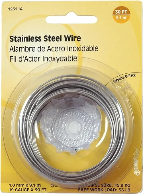 Hillman Stainless Steel Wire