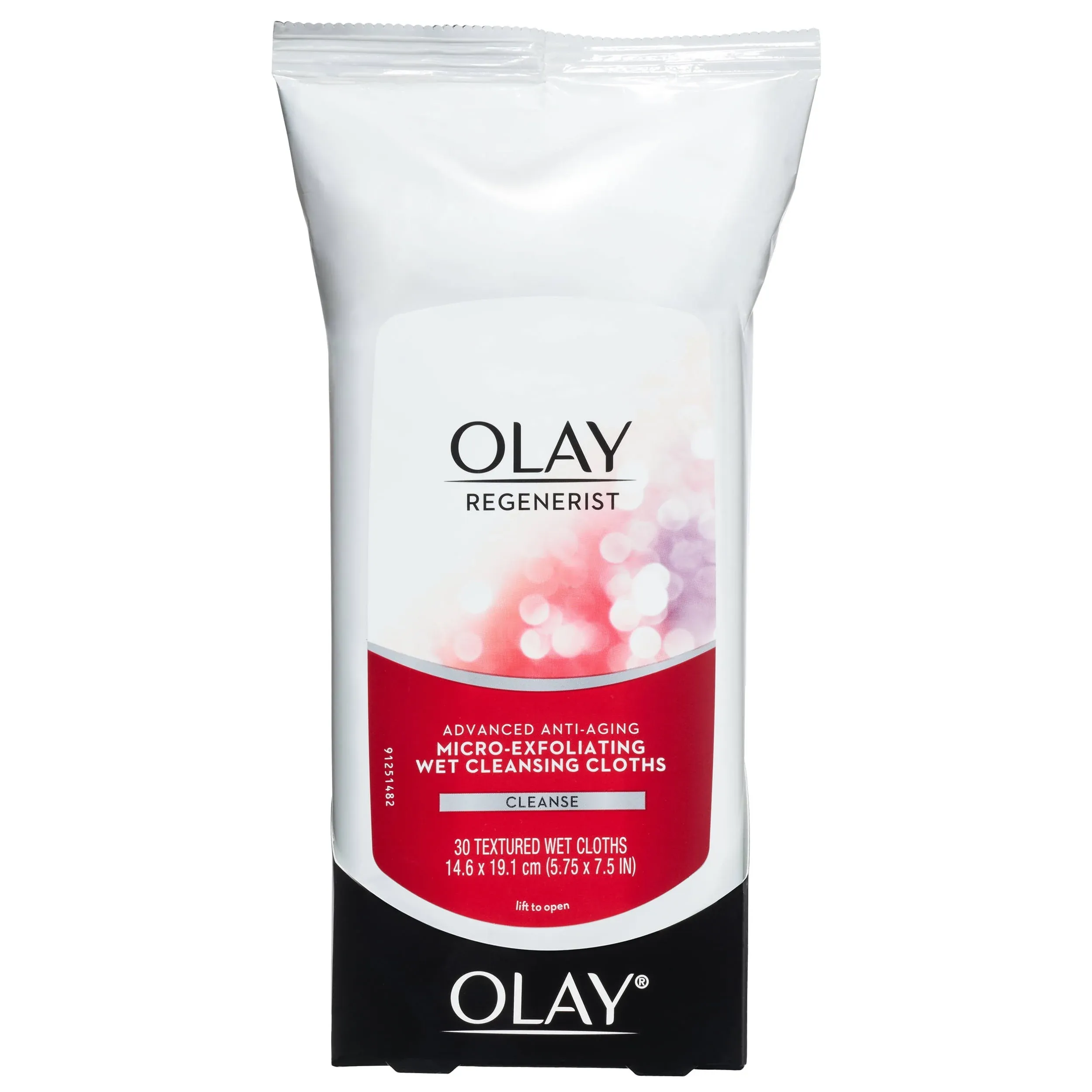 ??OLAY Regenerist Advanced Anti-Aging Micro-Exfoliat<wbr/>ing Cleansing Cloths 30ct