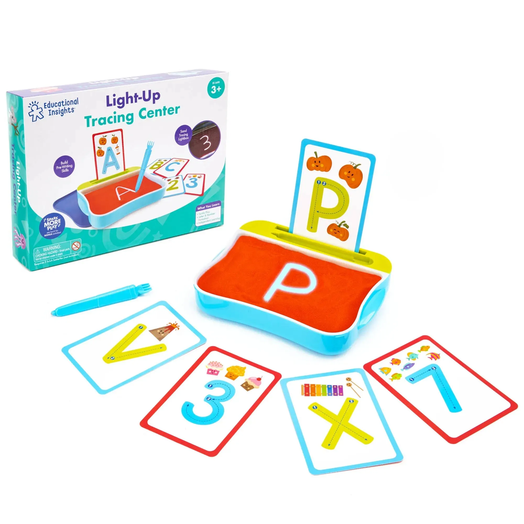 Educational Insights - Light-Up Tracing Center