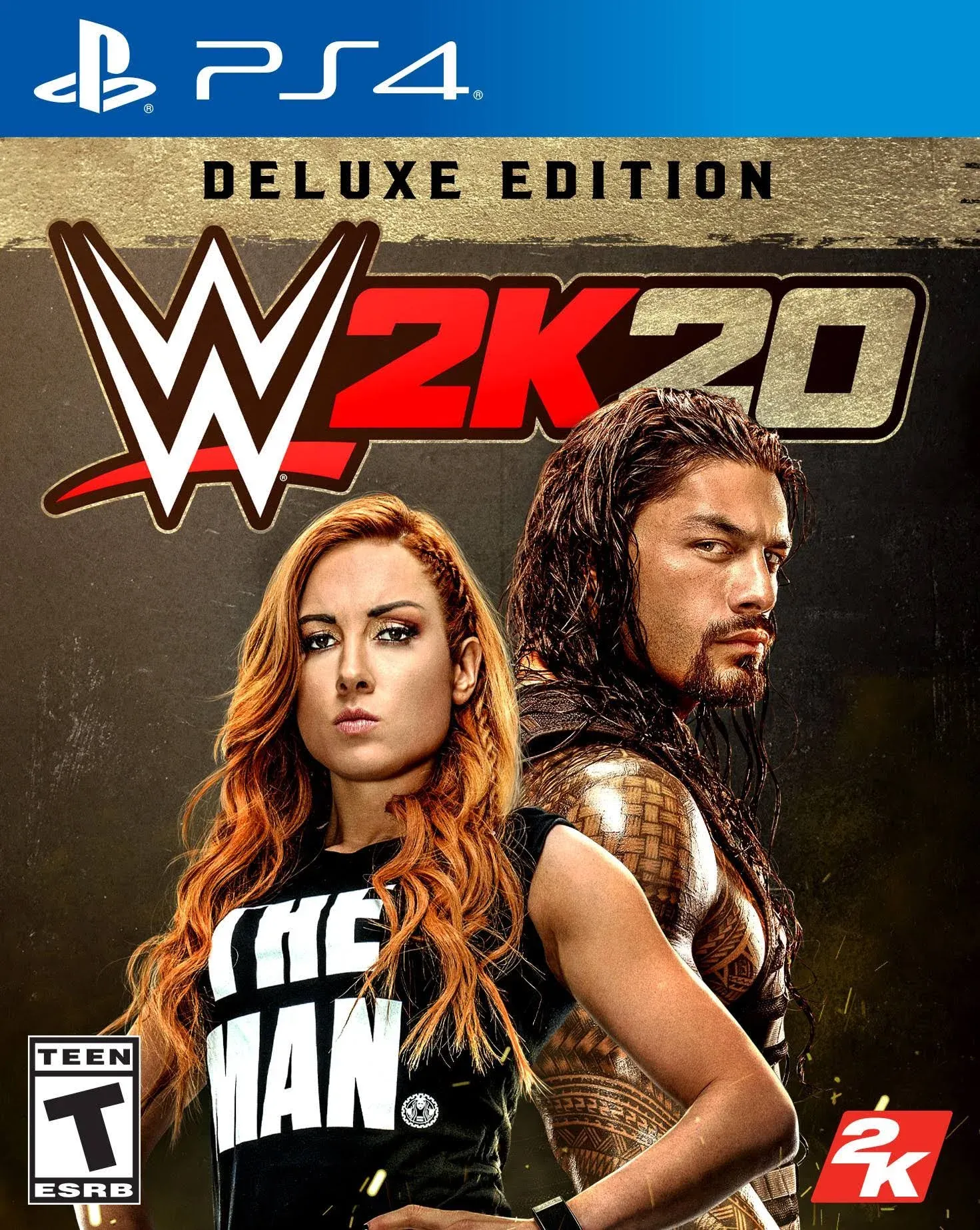 WWE 2K20 Deluxe Edition (Playstation 4)