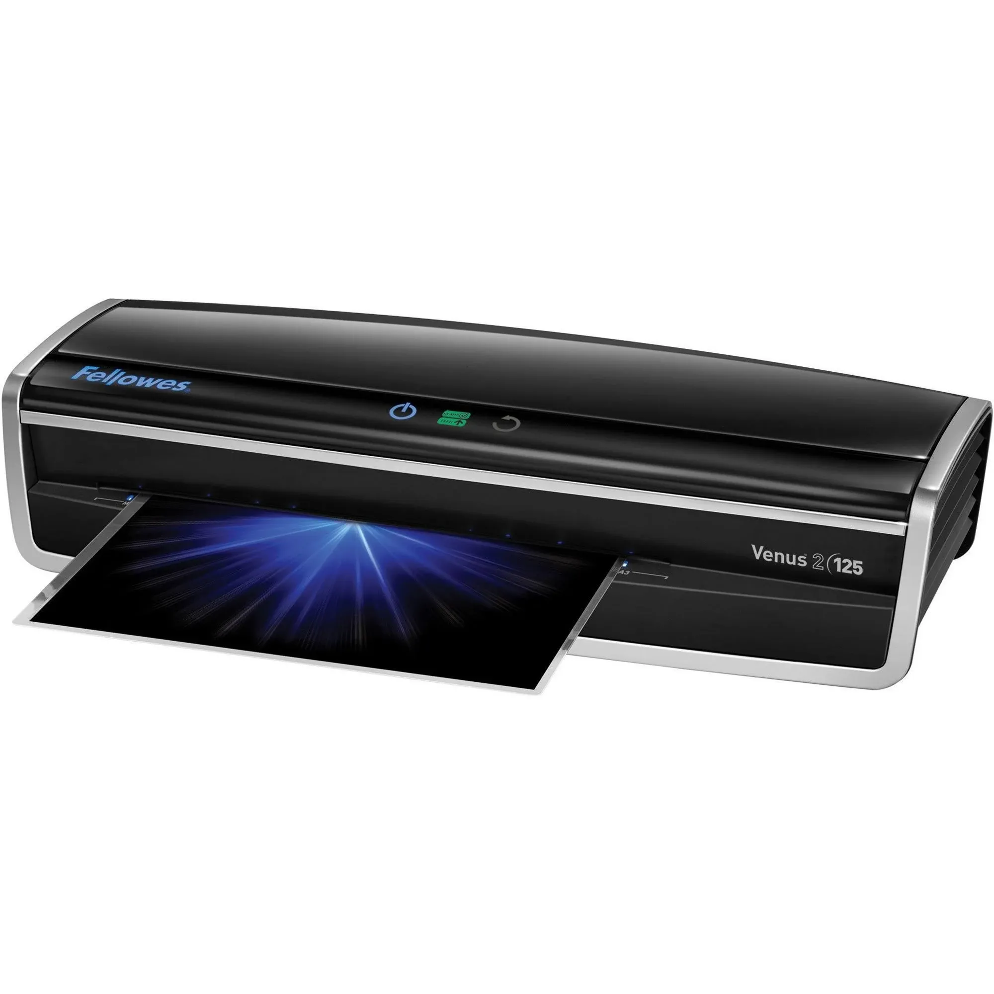 Fellowes® Venus™2 125 Thermal Laminator With Combo Kit, 12.5" Wide, Black