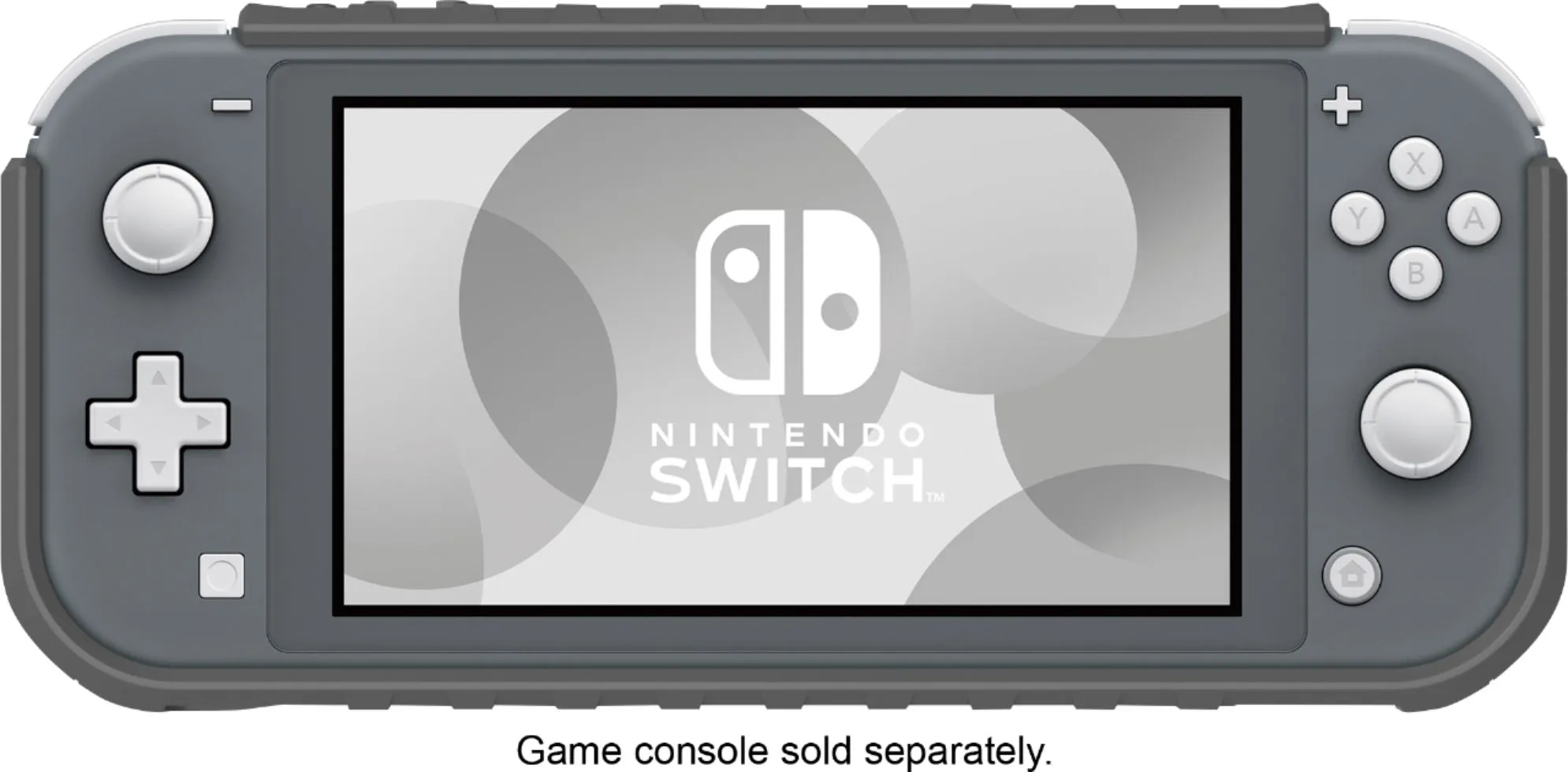 Hori - Hybrid System Armor for Nintendo Switch Lite - Gray