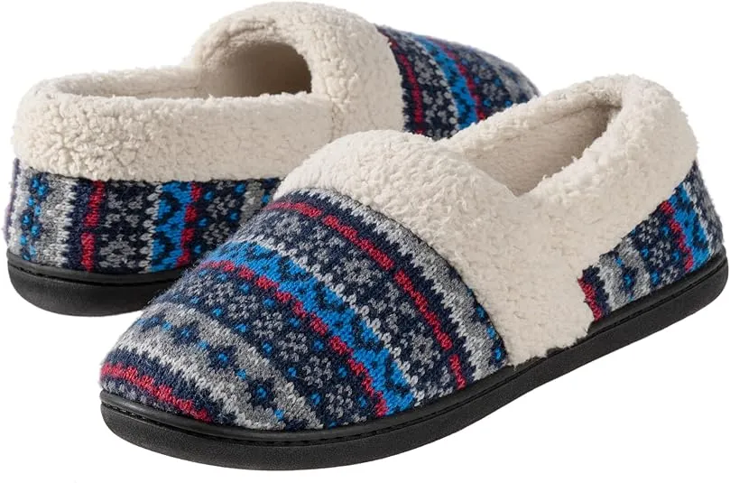 RockDove Women's Nordic Sweater Knit Slipper