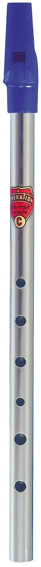 Generation F5372 Flageolet C Nickel Tin Whistle