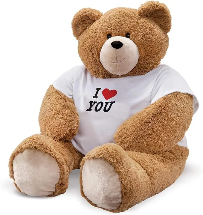 Vermont Teddy Bear Giant Teddy Bear - Big Teddy Bear for Girlfriend or Loved One ...