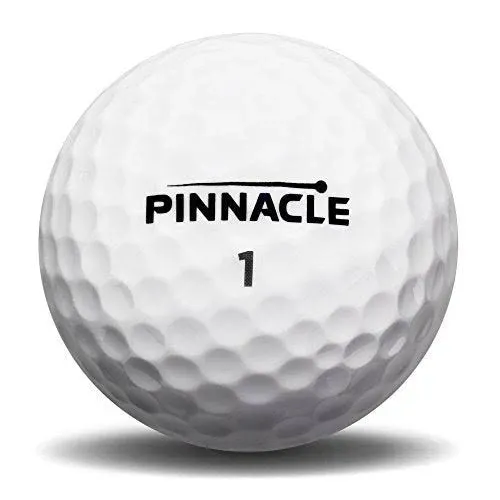 Pinnacle Soft Golf Balls White Extremely Low Compression Core 15 Pack