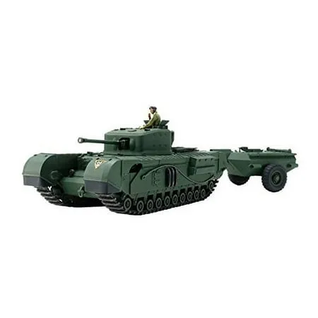 Tamiya 1/48 British Tank Churchill Mk.VII Crocodile