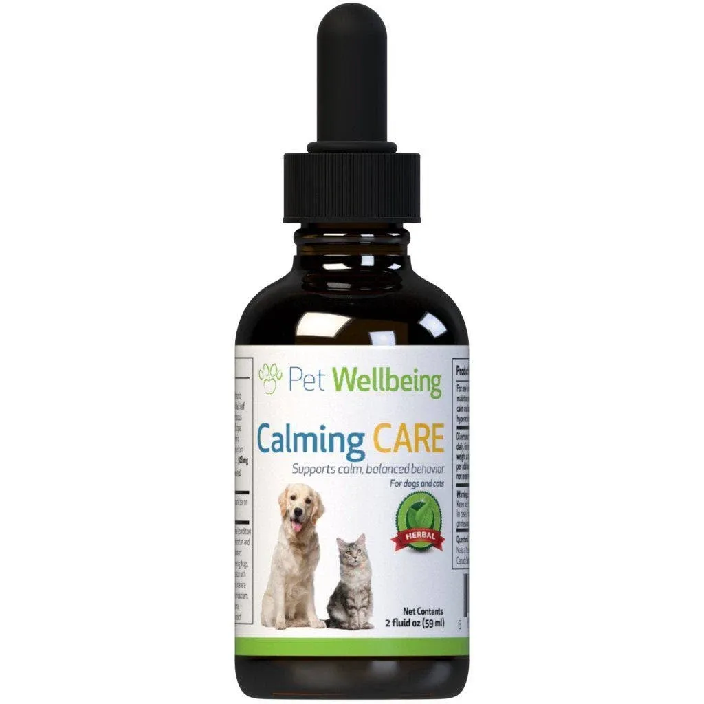 Dog Stress & Anxiety Natural Relief - Calming Care for Dogs - by Pet Wellbeing